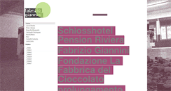 Desktop Screenshot of fabriziogiannini.com